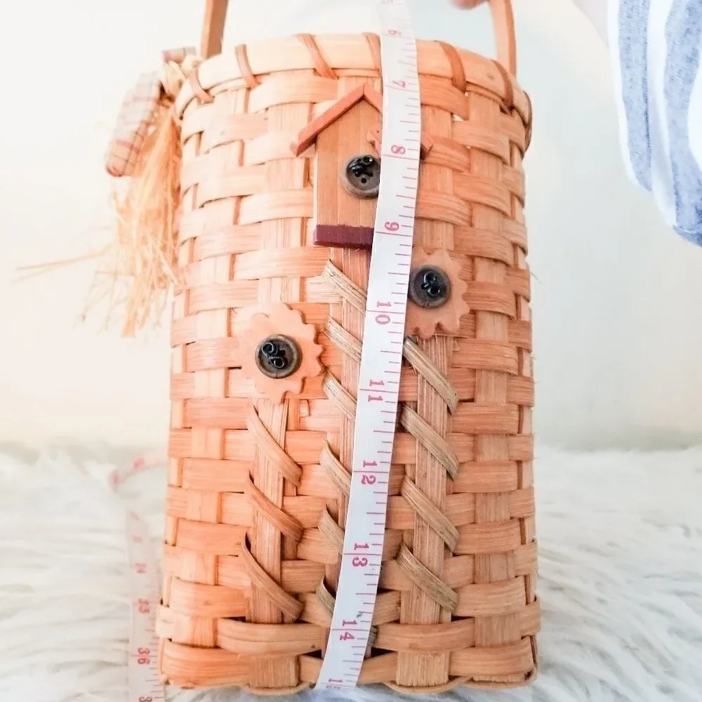 Basket decor